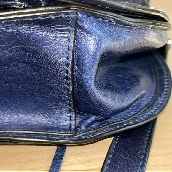 Rebecca Minkoff Blue Saddle Crossbody - Picture 6 of 10